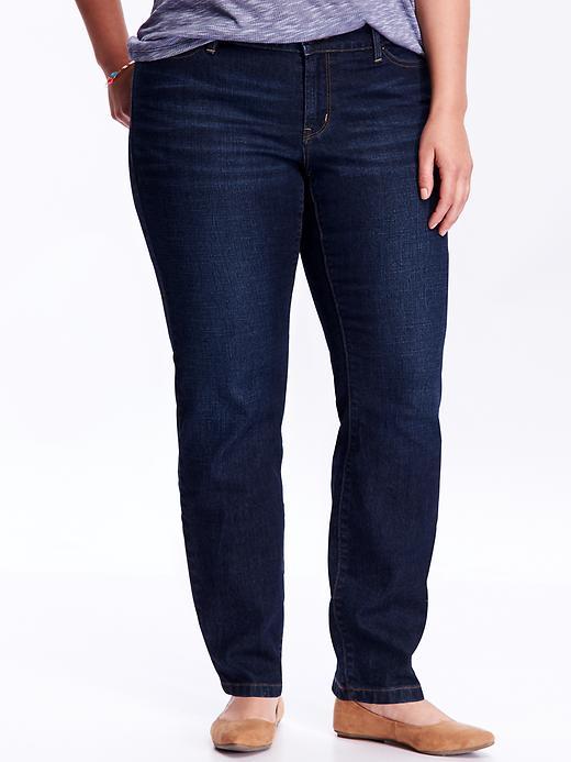 Old Navy Womens Plus Universal Mid Rise Skinny Jeans Size 16 Long Plus - Dawn