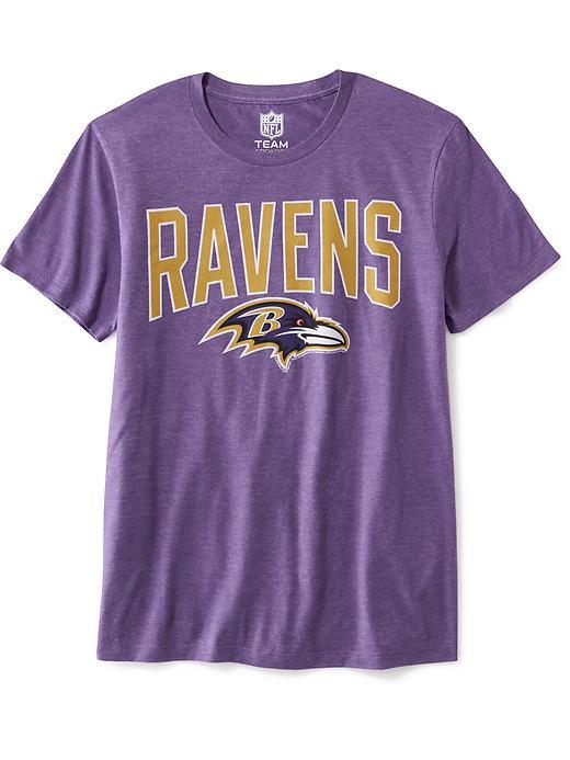 Old Navy Nfl Graphic Tee For Men - Ravens