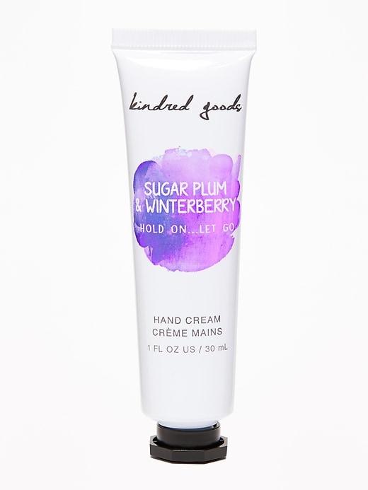 Old Navy Womens Kindred Goods Hand Cream Sugar Plum & Winterberry Size One Size