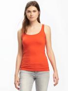 Old Navy First Layer Fitted Tank For Women - Red