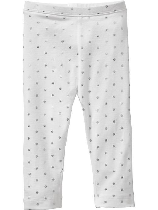 Old Navy Printed Leggings - Silver Gray
