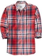 Old Navy Mens Everyday Classic Regular Fit Shirts - Crimson And Clover