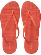 Old Navy Womens Classic Flip Flops Size 10 - Sunset Flame