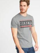 Old Navy Mens College Team Graphic Tee For Men Ohio State Size L
