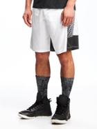 Old Navy Go Dry Mesh Basketball Shorts For Men 10 - Bright White