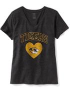 Old Navy Ncaa V Neck Tee For Women - Missouri