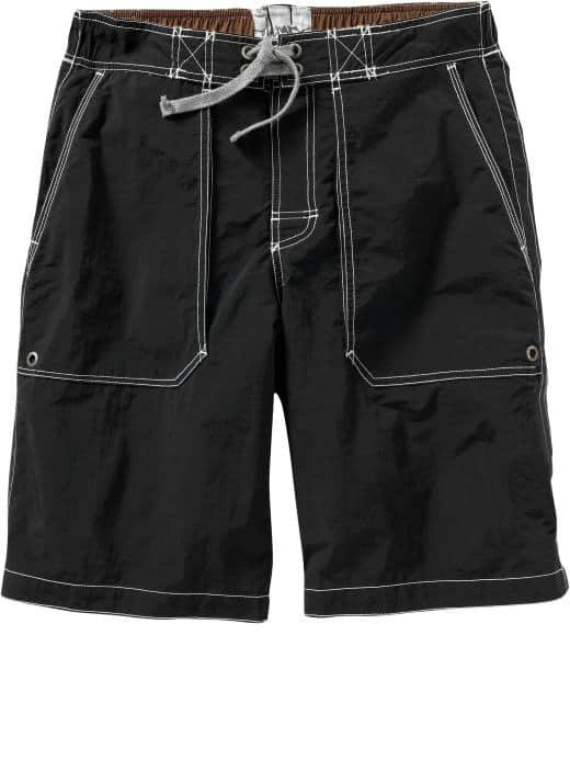 Old Navy Mens Hybrid Board Shorts 10 - New Black