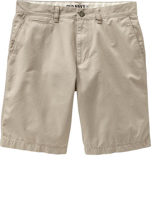 Old Navy Mens Slim Fit Twill Shorts 9 1/2&quot; - Mouse