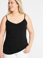 Old Navy Womens First-layer Plus-size V-neck Cami Blackjack Size 2x