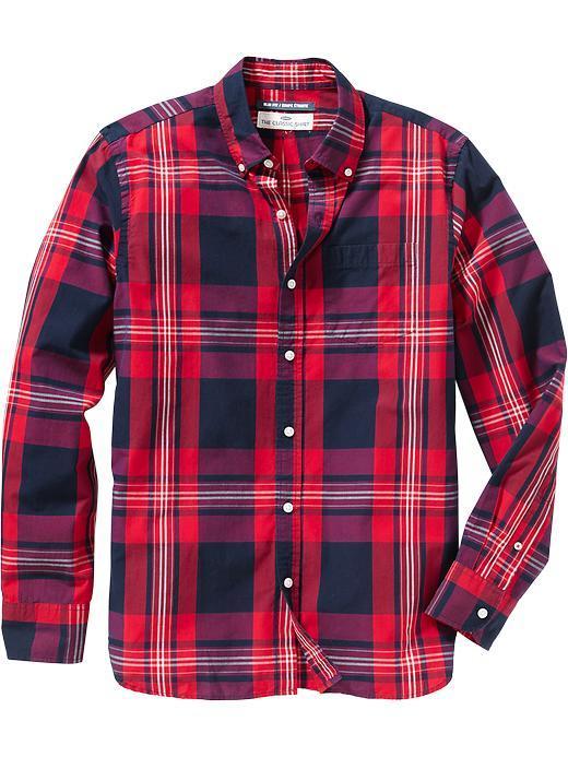 Mens Slim Fit Patterned Button Front Shirts Size L - Bed Of Roses