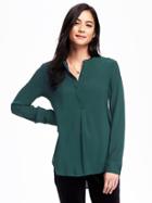 Old Navy Hi Lo Tunic For Women - Winter Spruce