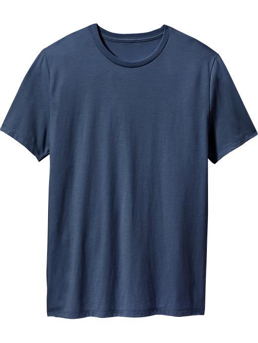 Old Navy Mens Classic Crew Tees Size Xxl Big - Bold Navy