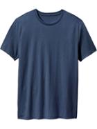 Old Navy Mens Classic Crew Tees Size Xxl Big - Bold Navy