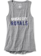 Old Navy Relaxed Fit Mlb Team Tank For Women - Kansas City Royals
