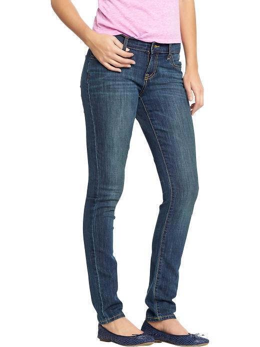 Old Navy Womens The Flirt Skinny Jeans - Medium Authentic