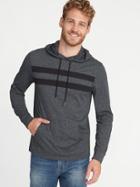 Old Navy Mens Soft-washed Hoodie For Men Dark Heather Gray Size Xl
