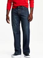 Old Navy Mens Loose Jeans For Men New Medium Vintage Size 48w