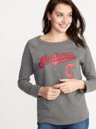 Mlb&#174 Logo-graphic Raglan Sweatshirt For Women
