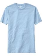 Old Navy Mens Classic Crew Tees - Light Blue