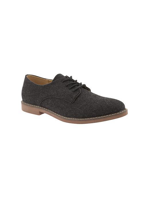 Old Navy Mens Wool Oxfords Size 12 - Dark Gray