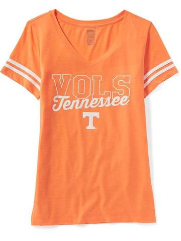 Old Navy Ncaa Varsity Style Tee For Women - Tennessee