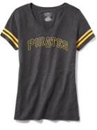 Old Navy Mlb V Neck Tee For Women - Pittsburgh Pirates