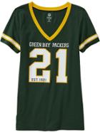 Old Navy Womens Nfl Team V Neck Tees - Packers