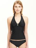 Old Navy Womens Halter Tankini Tops Size Xl - Ebony