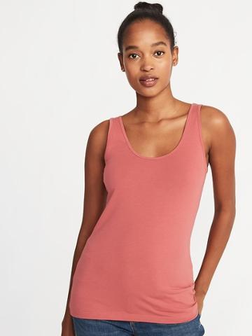 First-layer Fitted Tank For Women