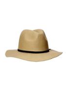 Old Navy Felt Panama Hat Size L/xl - Camel