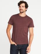Old Navy Mens Soft-washed Crew-neck Tee For Men Raisin Arizona Size Xxl