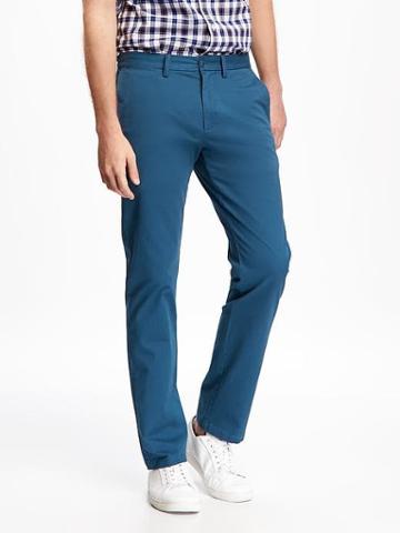 Slim Ultimate Built-in Flex Khakis For Men