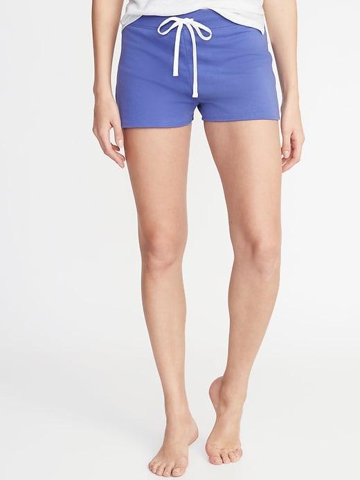 French Terry Shorts For Women - 2-inch Inseam