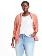 Old Navy Relaxed Zip Hoodie - Pretty Peachy