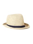 Old Navy Straw Fedora - Straw Hat