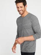 Old Navy Mens Soft-washed Crew-neck Tee For Men Heather Gray Size L