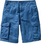 Old Navy Mens Brushed Twill Cargo Shorts 10 1/2&quot; Size 44w Big - Uncharted Waters