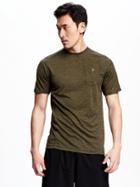 Old Navy Go Dry Cool Training Tees - Another Green World