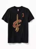 Old Navy Mens Nba Team Player Tee For Men Cavs 3 Thomas Size Xl