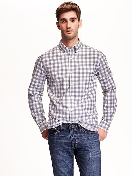 Old Navy Classic Regular Fit Shirt Size Xl - Panther
