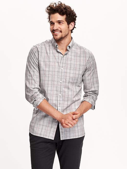 Old Navy Slim Fit Classic Shirts Size Xxxl Big - Anchors Away