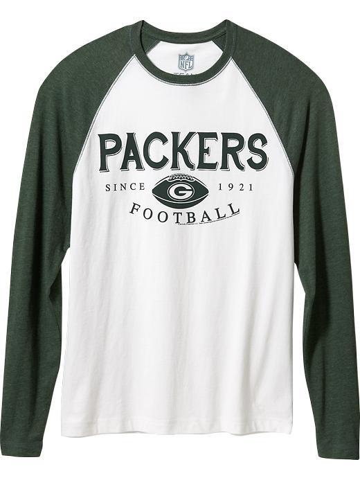 Old Navy Nfl Raglan Sleeve Shirt Size Xxl Big - Packers