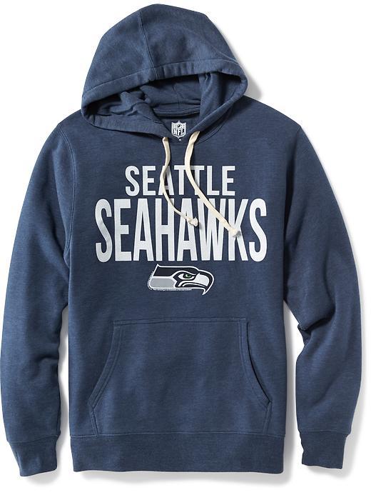 Old Navy Nfl Team Fleece Pullover Hoodie For Men - Seahawks