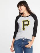 Old Navy Womens Mlb Team Tee For Women Pittsburgh Pirates Size Xl