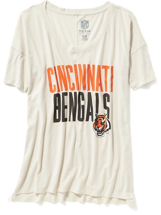 Old Navy Nfl Team Graphic Tee Size L - Bengals