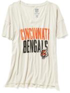 Old Navy Nfl Team Graphic Tee Size L - Bengals