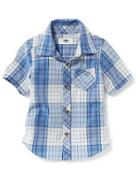 Old Navy Plaid Shirt - Blues Traveler