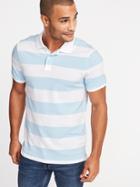 Old Navy Mens Built-in Flex Moisture-wicking Pro Polo For Men Calla Lilies Size Xxl