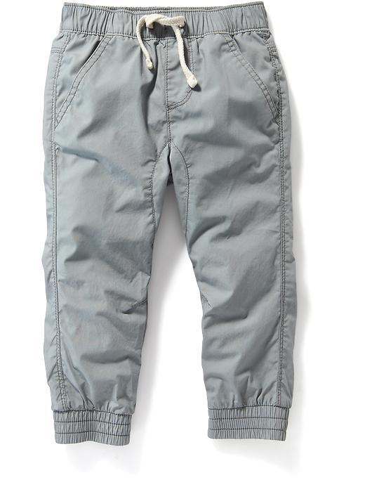Old Navy Skinny Poplin Jogger - Storm Belwas