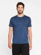 Old Navy Go Dry Performance Stretch Tee For Men - Navy Heather